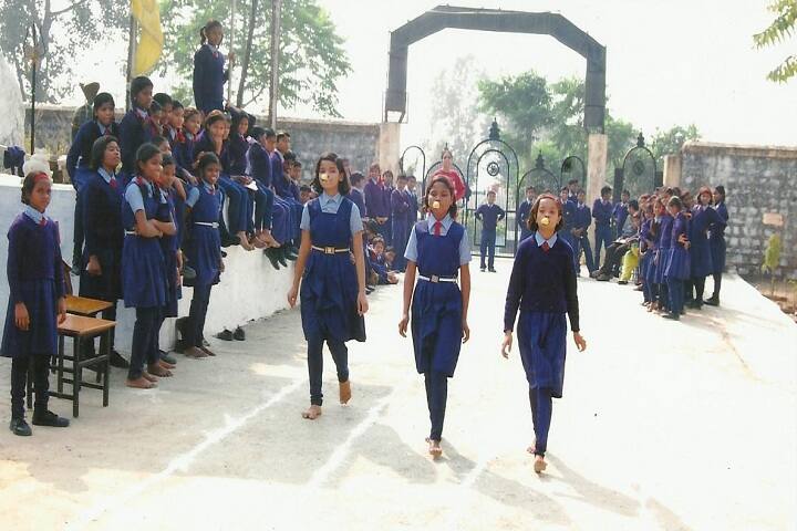 Eklavya Model Residential School-Campus-View entrance