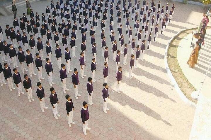 Eklavya Model Residential School-Morning Assembly
