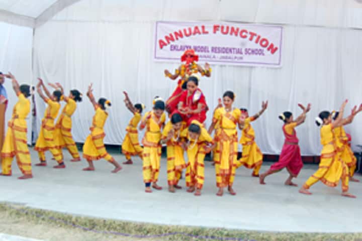 Eklavya Model Residential School-Events annual function