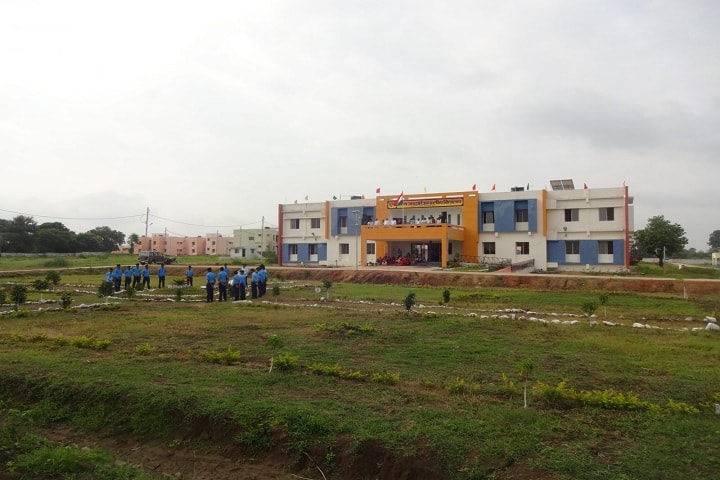 Eklavya Model Residential School-Campus-View