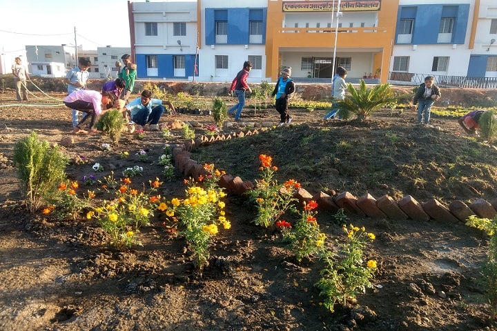 Eklavya Model Residential School-Others plantation