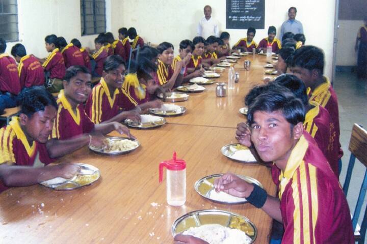 Eklavya Model Residential School-Cafeteria