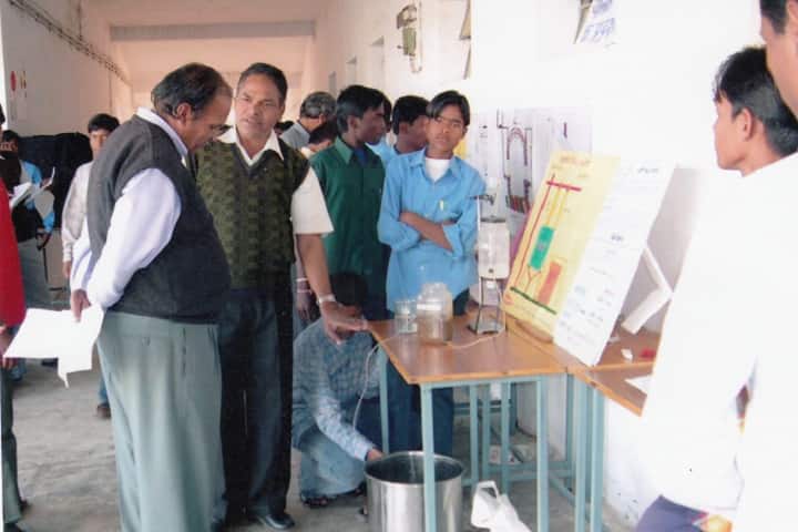 Eklavya Model Residential School-Laboratory