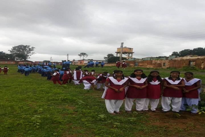 Eklavya Model Residential School-Others tree plantation