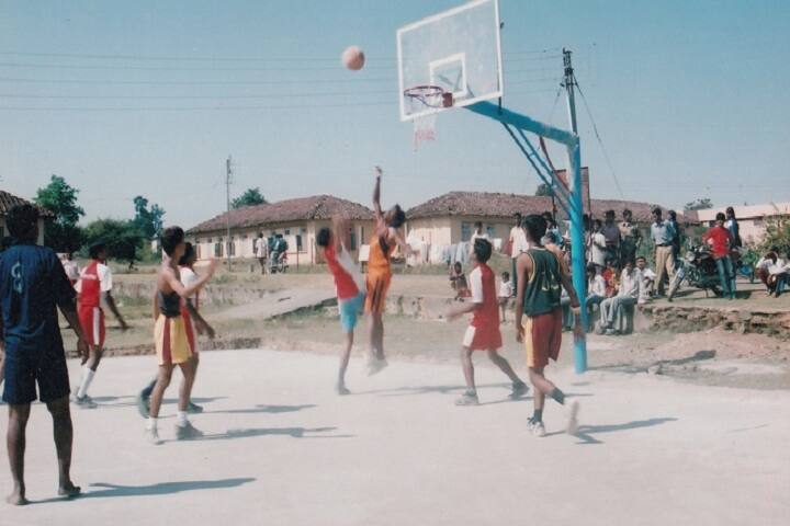 Eklavya Model Residential School-Sports volleyball