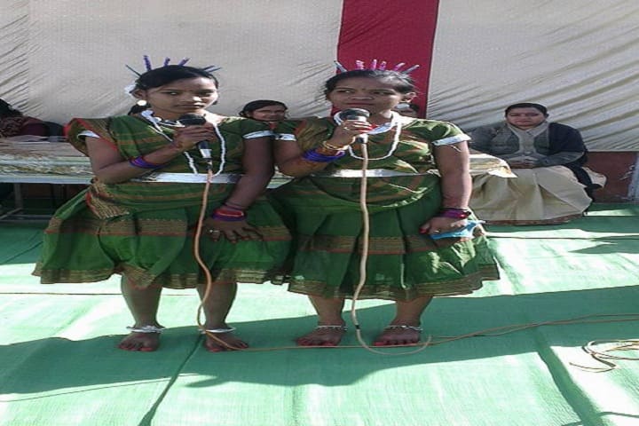 Eklavya Model Residential School-Events singing