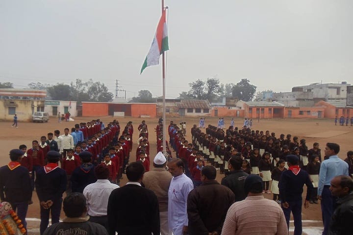 Eklavya Model Residential School-Events republic day