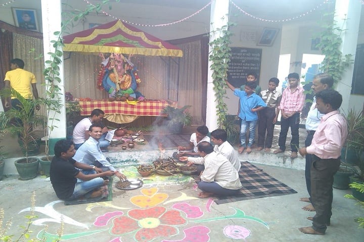 Eklavya Model Residential School-Others puja