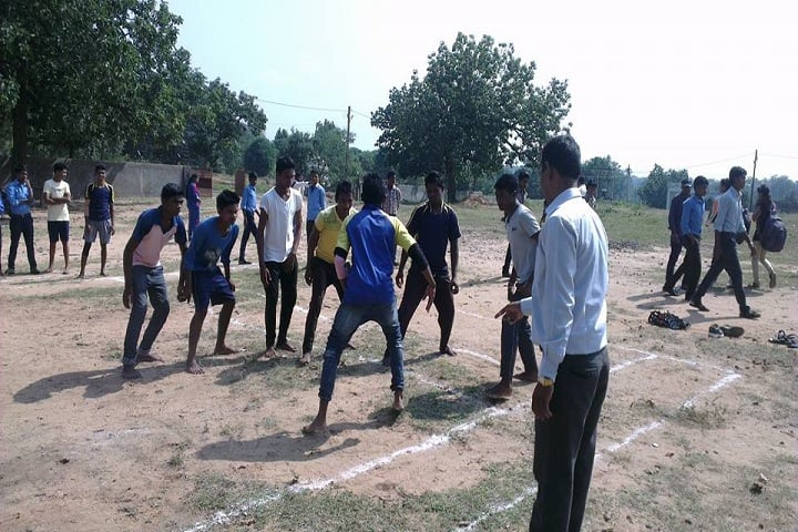 Eklavya Model Residential School-Sports kabbadi