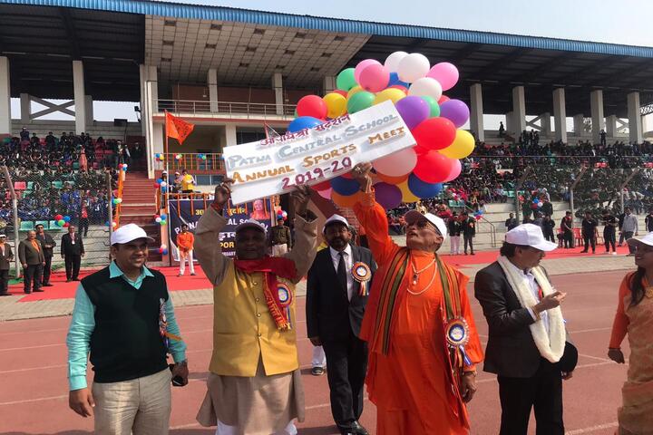 Acharya Shri Sudarshan Patna Central School-Sports Meet