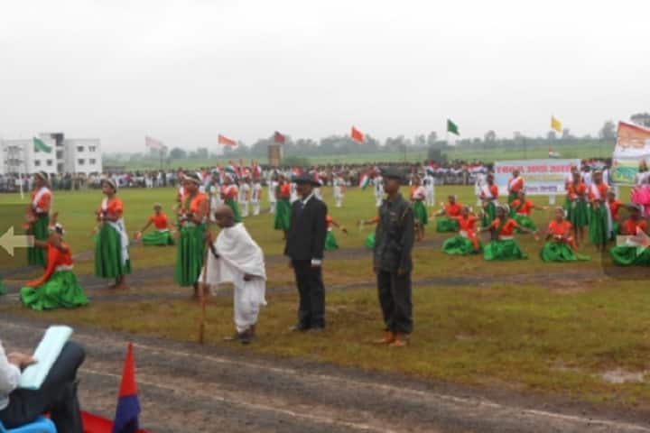 Eklavya Model Residential School-Events independance day