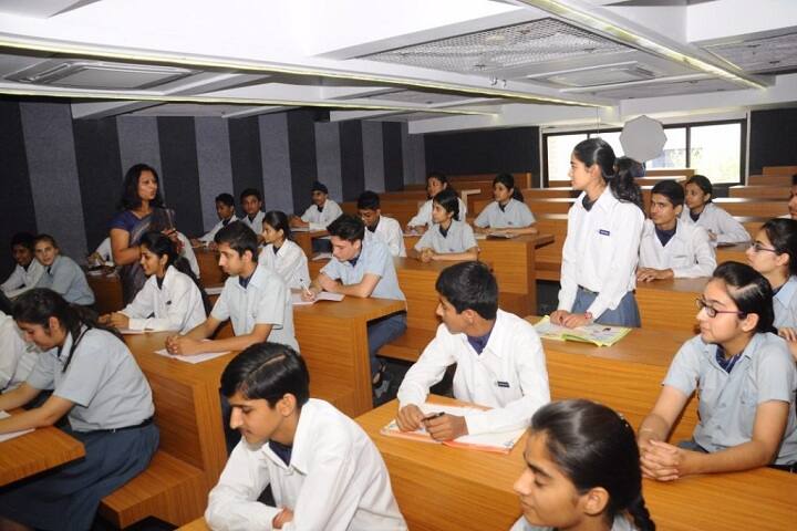 Emerald Heights Higher Secondary School-Classroom