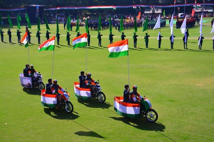 Emerald Heights Higher Secondary School-Events independance day