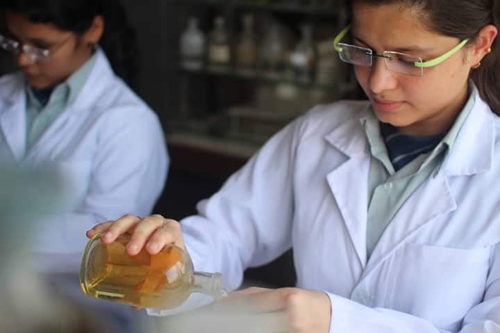 Emerald Heights Higher Secondary School-Laboratory