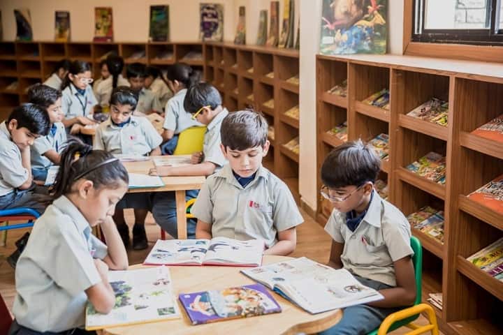 Emerald Heights Higher Secondary School-Library