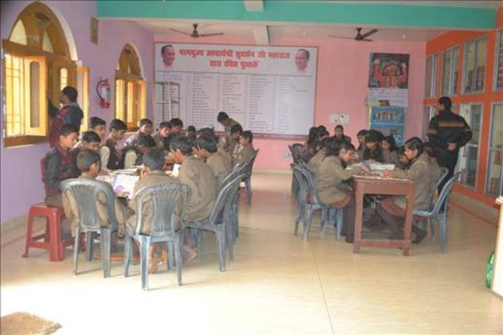 Acharya Sudarshan Vidyapeeth-Library