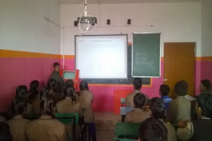 Acharya Sudarshan Vidyapeeth-Classroom
