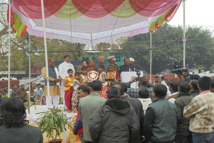 Excellence Valley International School-Prize Distribution