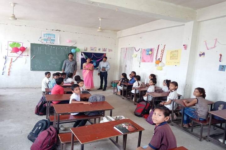 Excellence Valley International School-Classroom