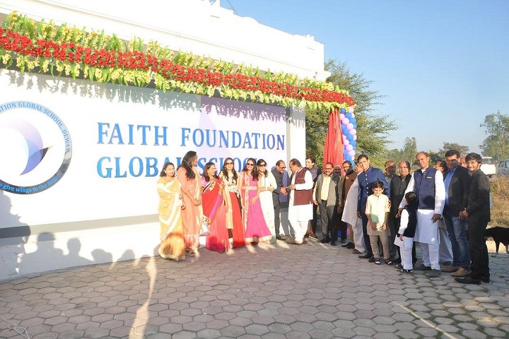 Faith Foundation Global School-Campus-View outer