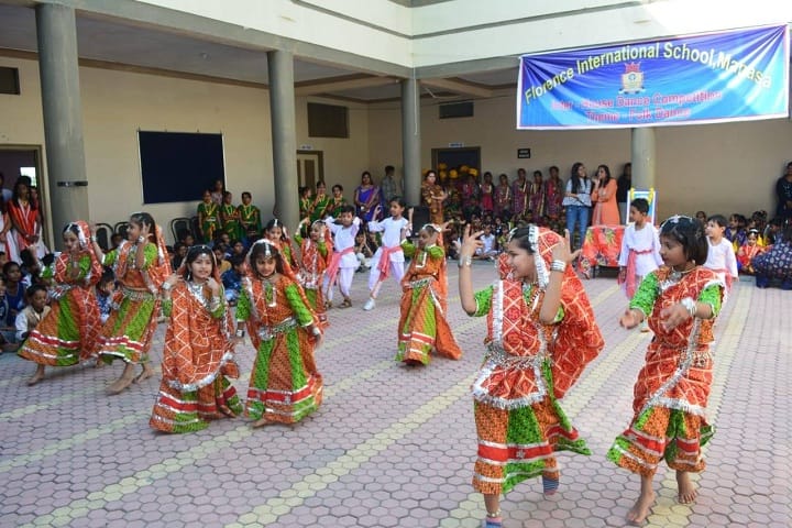 Florence International School-Events dance