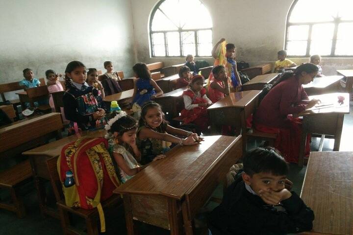 Fr Agnel Co Ed Senior Secondary School-Classroom junior