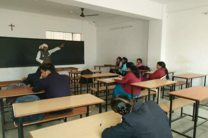 Fr Agnel Co Ed Senior Secondary School-Classroom