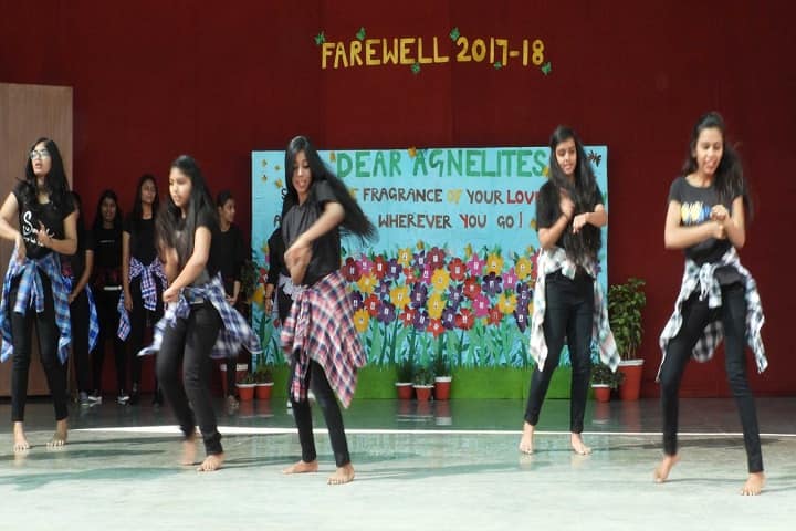 Fr Agnel Co Ed Senior Secondary School-Events farewell party