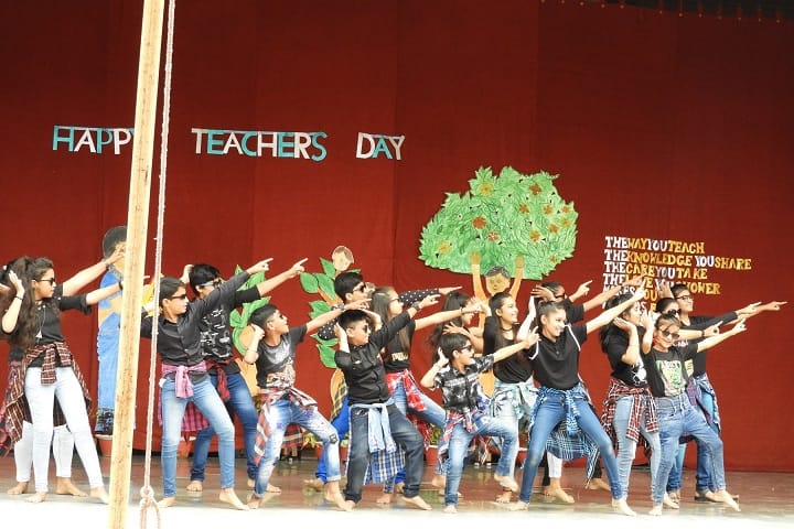 Fr Agnel Co Ed Senior Secondary School-Events teachers day