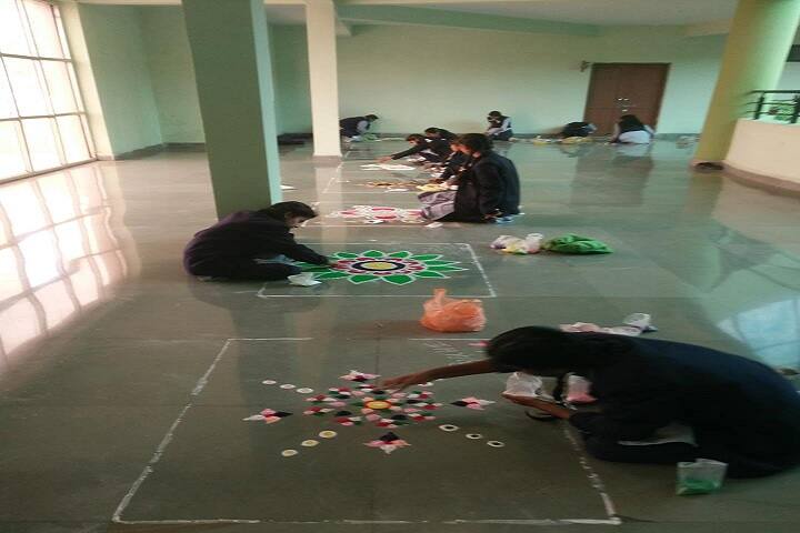 Fr Agnel Co Ed Senior Secondary School-Others rangoli