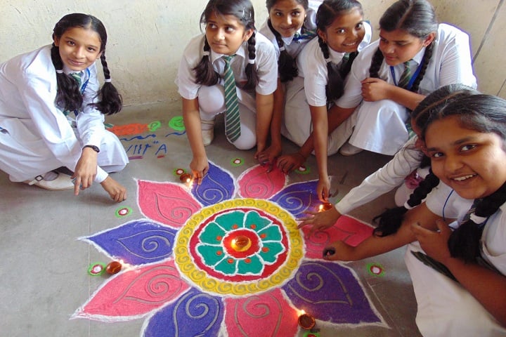 G C M Convent School-Events Diwali