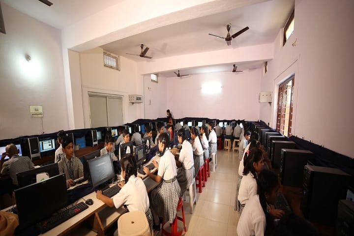 G C M Convent School-IT Lab