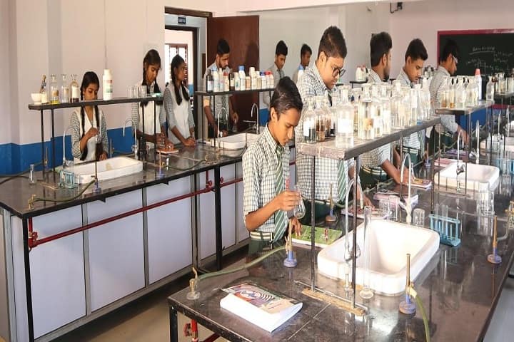 G C M Convent School-Laboratory Chemistry