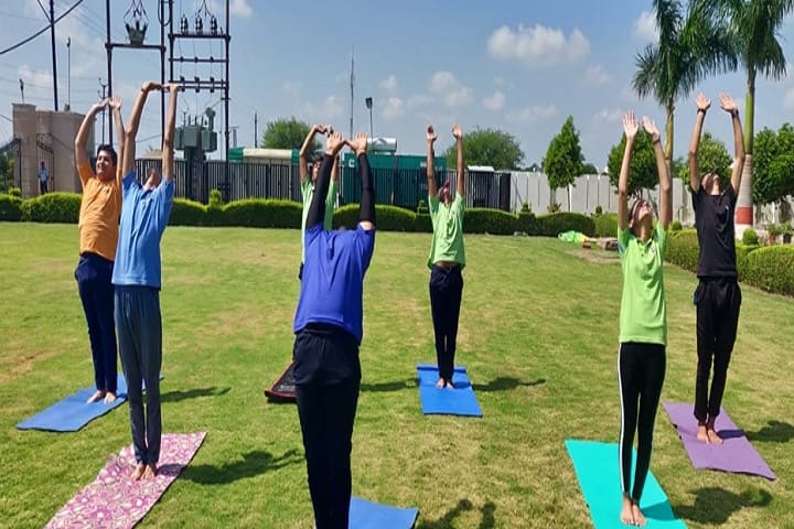 GD Goenka Public School-Others yoga