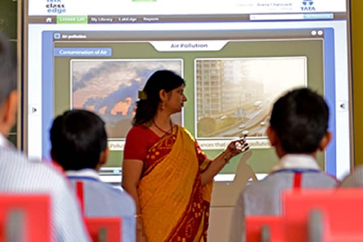 GD Goenka Public School-Classroom smart