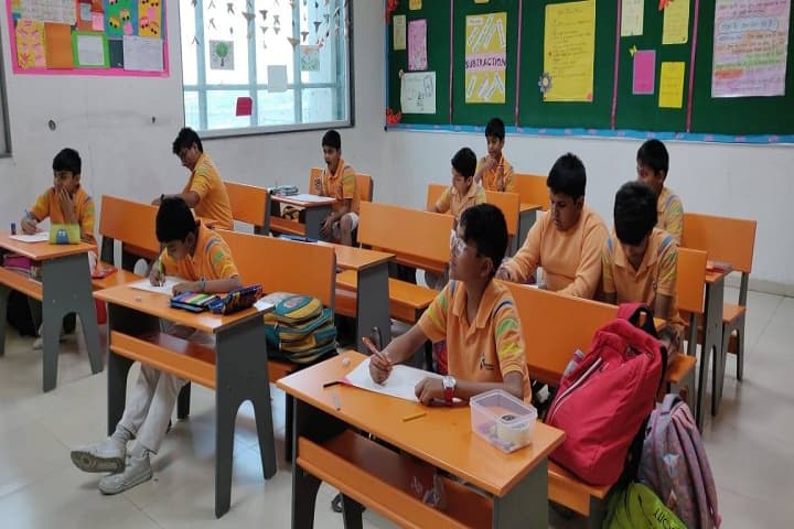 GD Goenka Public School-Classroom