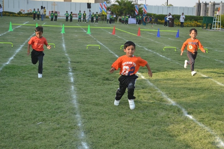 GD Goenka Public School-Sports running