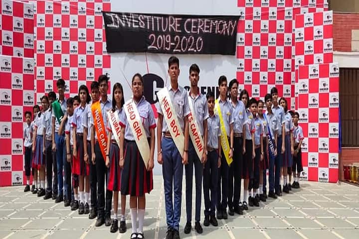 GD Goenka Public School-Events investiture ceremony