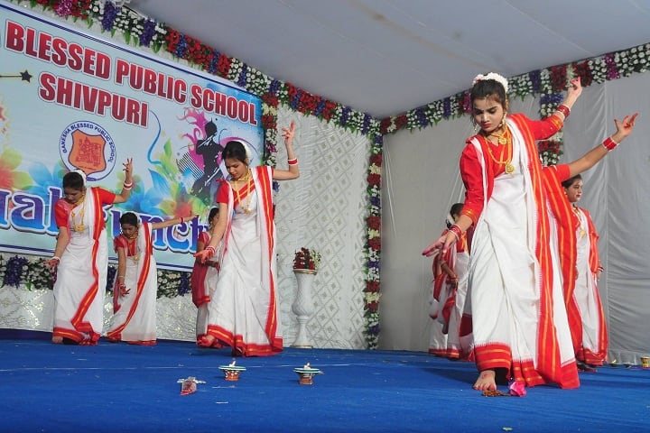 Ganesha Blessed Public School-Events programme