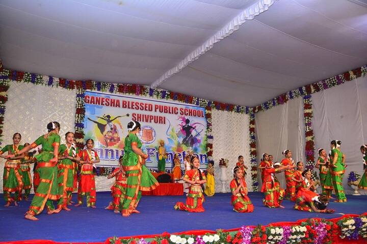 Ganesha Blessed Public School-Events