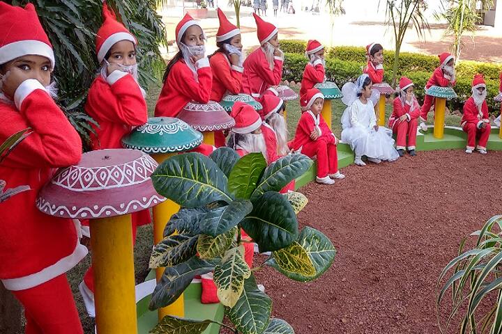 Ganesha Blessed Public School-Celebration