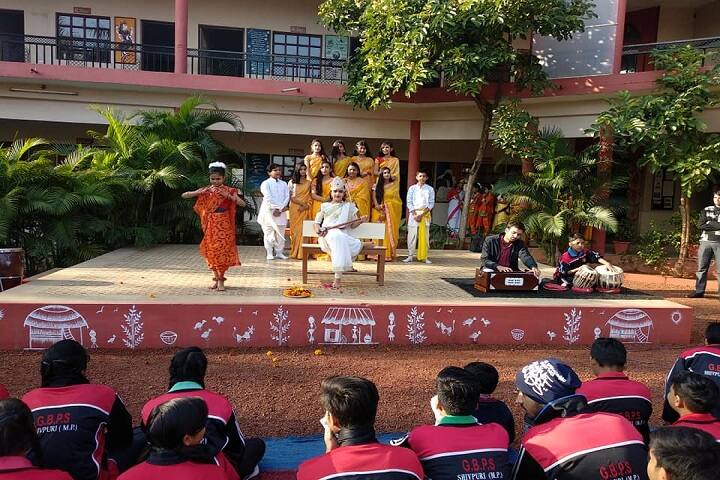 Ganesha Blessed Public School-Function