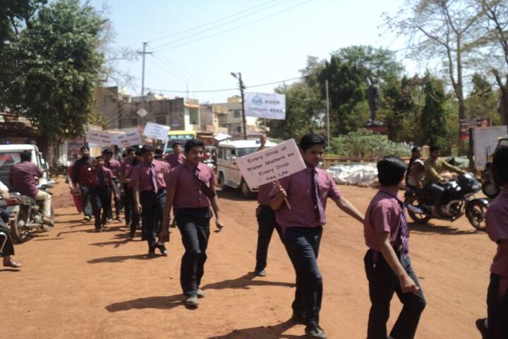 Ganesha Blessed Public School-Rally