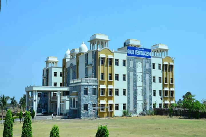 Gautam International Academy-Campus-View