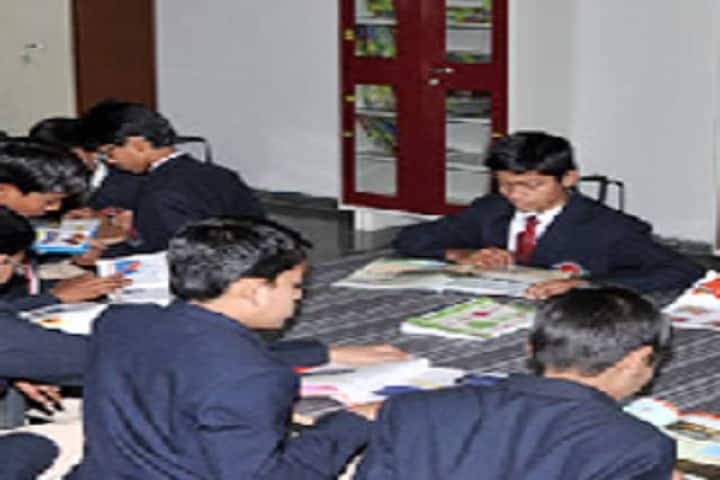 Gautam International Academy-Library