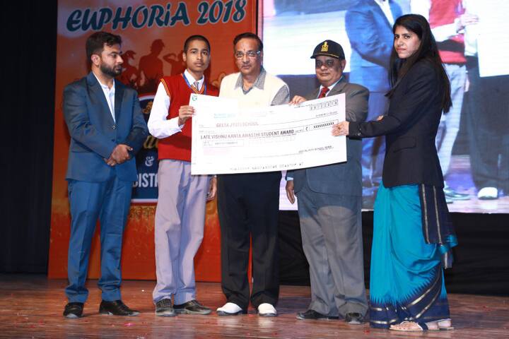 Geeta Jyoti School-Achievements