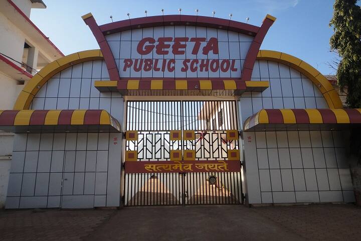 Geeta Public School-Campus-View
