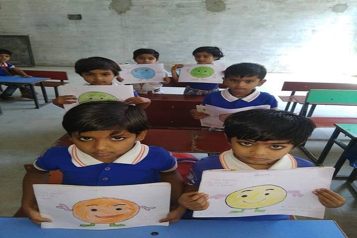Geetaanjali Public School-Classroom