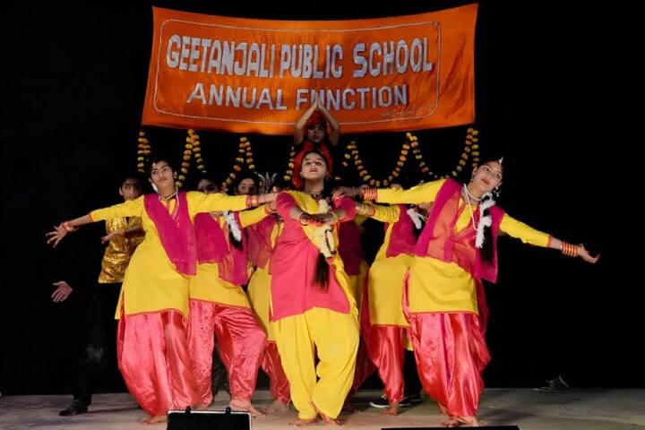 Geetaanjali Public School-Dance