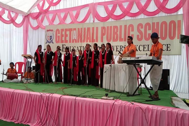 Geetaanjali Public School-Music Room